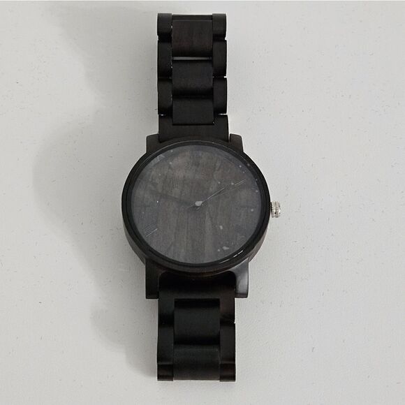 ⌚️NEW, Black sandalwood watch.🔥 - Picture 2 of 5